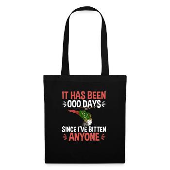 Molinasittich Parrot Bird Sun Parakeet - Tote Bag - black - Front