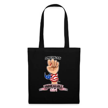 American Girl Unbreakable I American Heritage I - Stoffbeutel - Schwarz - Vorne