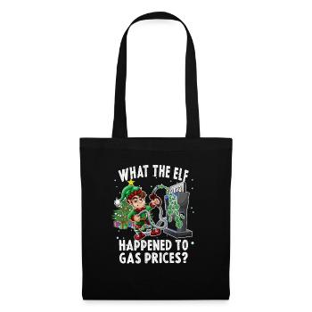 Cuet Elf Christmas What the Elf - Tote Bag - black - Front