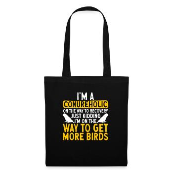 Molinasittich Parrot Bird Sun Parakeet - Tote Bag - black - Front