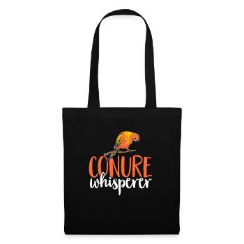 Molinasittich Parrot Bird Sun Parakeet - Tote Bag - black - Front