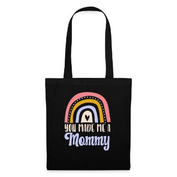 You Made Me A Mommy Best Mom Ever Mothers Day - Tote Bag - black - Front