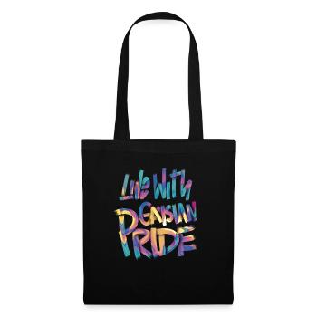 Gay Lesbian LGBTQ Pride Gaysian I Cadeau - Sac en tissu - noir - Devant
