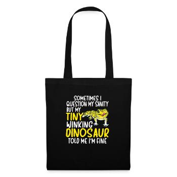 Leopard Gecko Lizard Reptiles Herpetologist - Tote Bag - black - Front