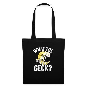 Leopard Gecko Lizard Reptiles Herpetologist - Tote Bag - black - Front