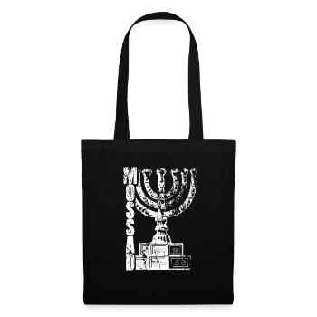Mossad Israël Renseignement israélien Tel Aviv - Sac en tissu - noir - Devant