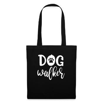 Dog Walker - Tote Bag - black - Front