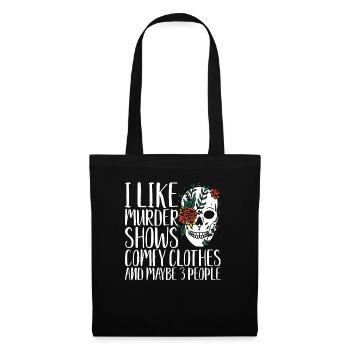 Punk Spooky Hippie Lifestyle Celebrate Halloween - Tote Bag - black - Front