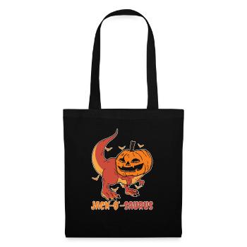 Celebrate Halloween Dinosaur Lifestyle Spooky - Tote Bag - black - Front