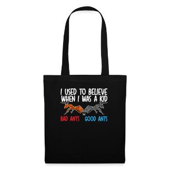 Ant Whisperer Ant Lover Insect World Ant Day - Tote Bag - black - Front