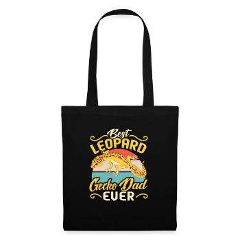 Leopard Gecko Lizard Reptiles Herpetologist - Tote Bag - black - Front