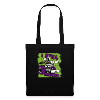 Monster Truck Auto Trucks - Tote Bag - black - Front