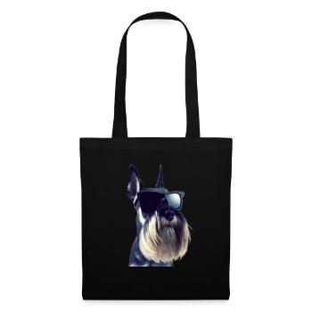 Miniature Schnauzer - Tote Bag - black - Front