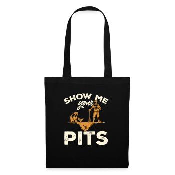 Archaeology Gift Archaeologist - Tote Bag - black - Front