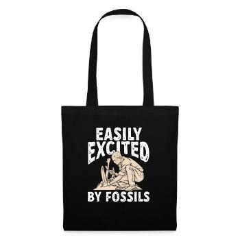 Archaeology Gift Archaeologist - Tote Bag - black - Front