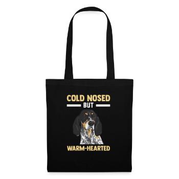 Bluetick Coonhound Gift Funny Saying - Tote Bag - black - Front