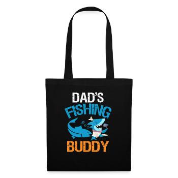 Fathers Fishing Buddy Father And Son Fishing Trip - Tote Bag - black - Front