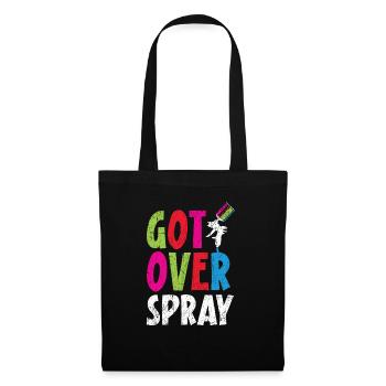 Got Over Spray Car Detailing Auto Body Painter - Tote Bag - black - Front
