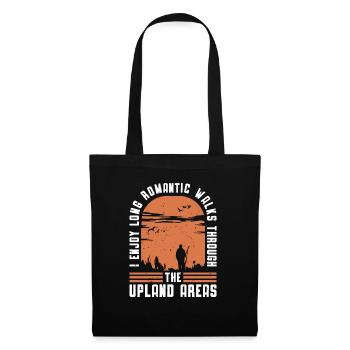 Chasseurs de coyotes - Sac en tissu - noir - Devant