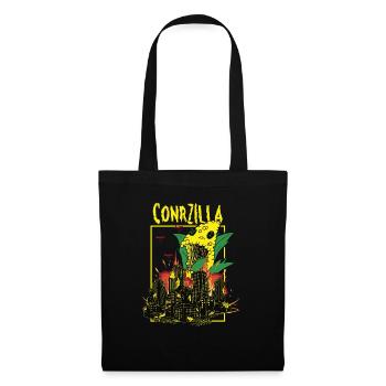 Cornzilla - Sac en tissu - noir - Devant
