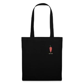 Chili Jalapenos Habaneros Carolina Reaper - Tote Bag - black - Front