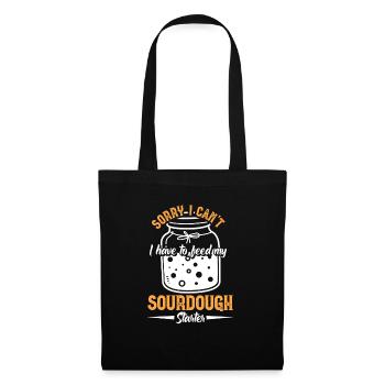Bread Baking Baker Bakery Sourdough - Tote Bag - black - Front