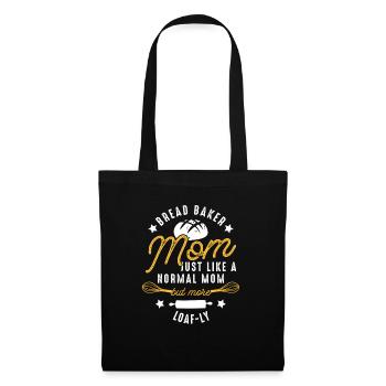 Bread Baking Baker Bakery Sourdough - Tote Bag - black - Front
