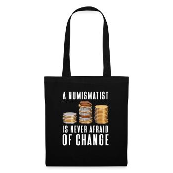 Numismatic Coin Collecting Gift - Tote Bag - black - Front