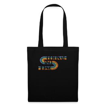 Vintage Birthday Design Original 1980 - Tote Bag - black - Front