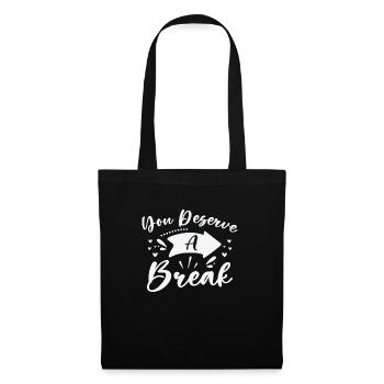 Serenity Staff Relax Inspirant - Sac en tissu - noir - Devant
