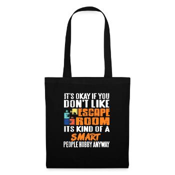 It's Okay If You Don't Like Escape Room Funny - Tote Bag - black - Front