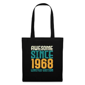 Awesome Since 1968 limited edition. - Sac en tissu - noir - Devant
