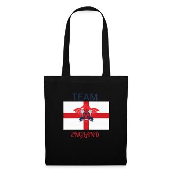 TEAM ENGLAND , football , soccer team - Tote Bag - black - Front
