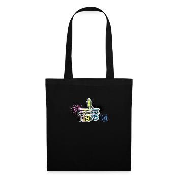 Awesome since 1975, SUP, Paddleboard, Graffiti, - Tote Bag - black - Front