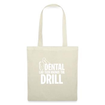 Dental Laboratory Technician Dental Technician - Tote Bag - nature - Front