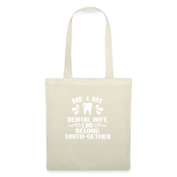 Dental Laboratory Technician Dental Technician - Tote Bag - nature - Front