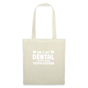 Dental Laboratory Technician Dental Technician - Tote Bag - nature - Front