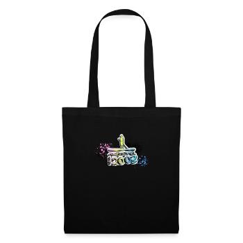 Awesome since 2003, SUP, Paddleboard, Graffiti, - Tote Bag - black - Front