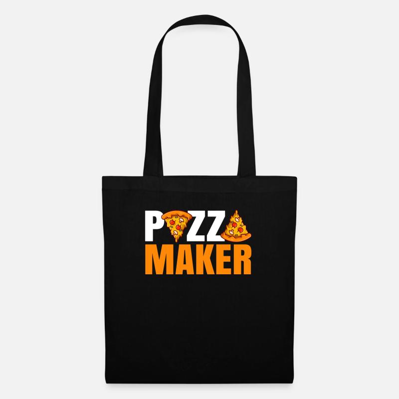 Pizza Maker Pizza Maker Pizza Love - Tote Bag - black