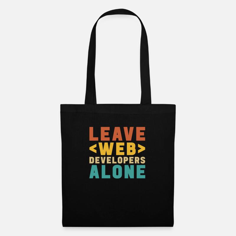 Web Developer Webdeveloper Web Developer - Tote Bag - black