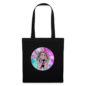 Awesome Agonized Head Art Halloween Designs - Stoffbeutel - Schwarz - Vorne