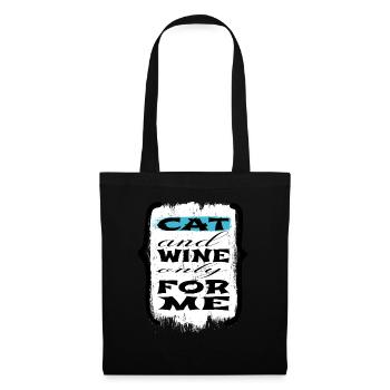 guenon avacato cute cat collage tshirts animal cat - Tote Bag - black - Front