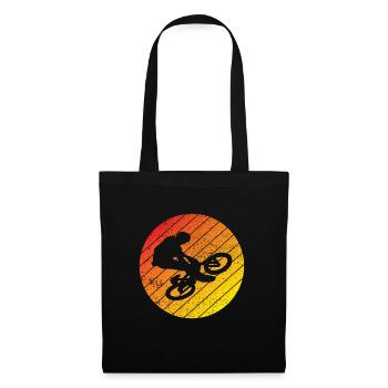 Mountain Bike Cycling Cycling Cycling Tour - Tote Bag - black - Front