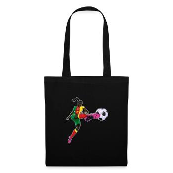 Équipe du Cameroun de football I Football Cameroun - Sac en tissu - noir - Devant