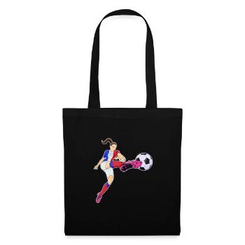 Français Équipe de France de football I Football - Sac en tissu - noir - Devant