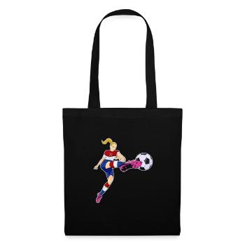 Équipe des Pays-Bas de football I Football Pays-Bas - Sac en tissu - noir - Devant