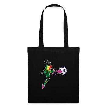 Équipe nationale de football du Sénégal I Football Sénégal - Sac en tissu - noir - Devant