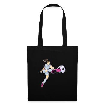 Équipe de Corée du Sud de football I Football - Sac en tissu - noir - Devant