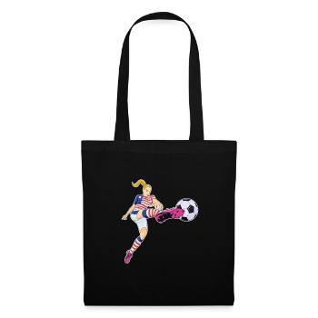 Équipe nationale américaine de football I Football USA - Sac en tissu - noir - Devant