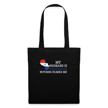 Rien ne me fait peur mari paraguayen - Sac en tissu - noir - Devant